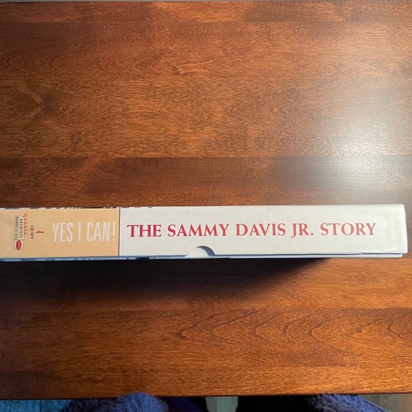 Vintage (Like New) 4 CD’s/Book/Photos: Sammy Davis Jr. YES I CAN - Picture 7 of 12